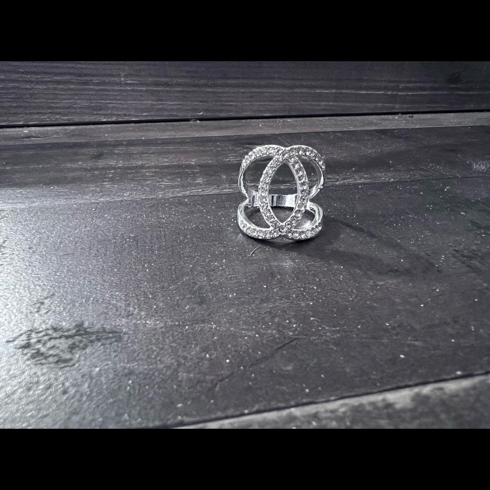 Silver ring
